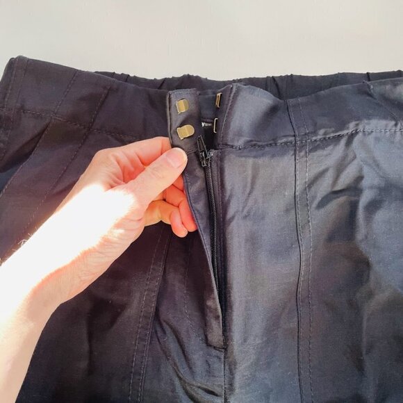 NWT J. Crew Pan Trouser High Rise Straight Leg Surplus Pocket Patch Utility Wide - Picture 7 of 14